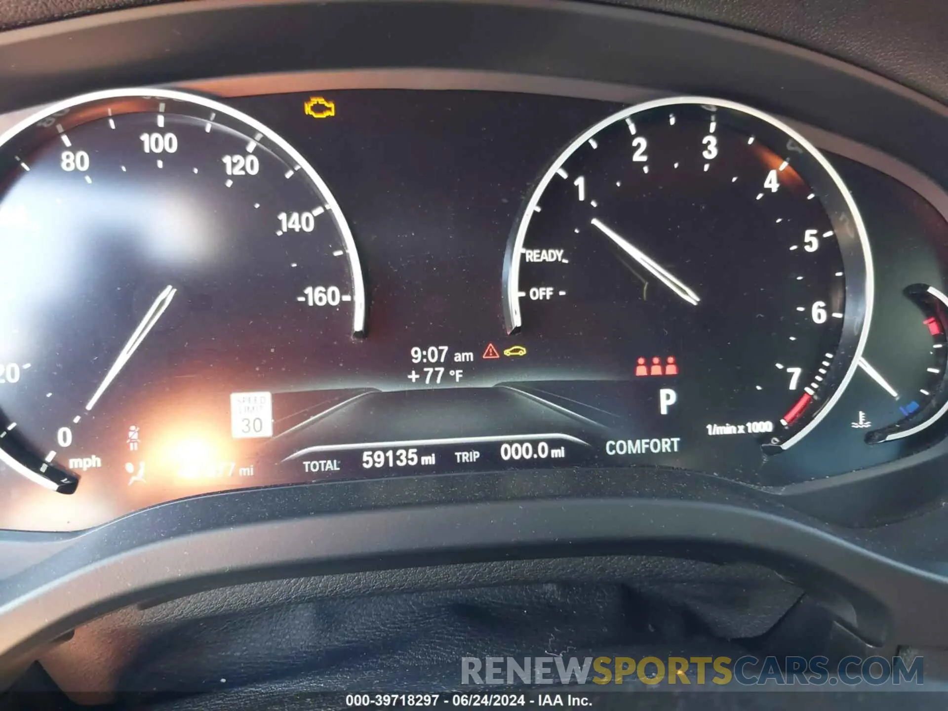 7 fotografías del automóvil dañado 5UXTY3C09M9H76312 BMW X3 2021