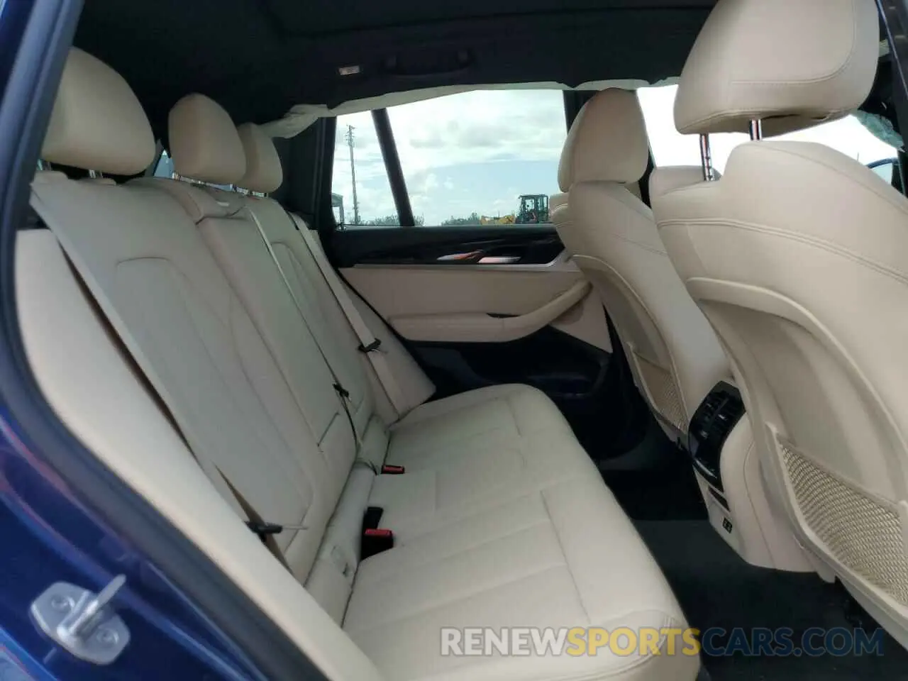 11 fotografías del automóvil dañado 5UXTY3C0XM9E14330 BMW X3 2021