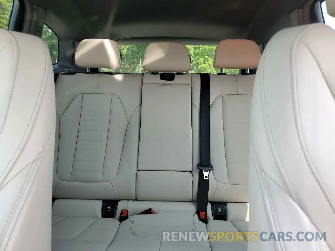 10 fotografías del automóvil dañado 5UXTY3C0XM9G11580 BMW X3 2021