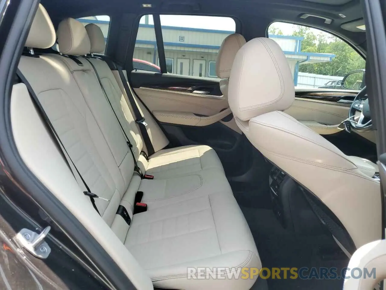 11 fotografías del automóvil dañado 5UXTY3C0XM9G11580 BMW X3 2021