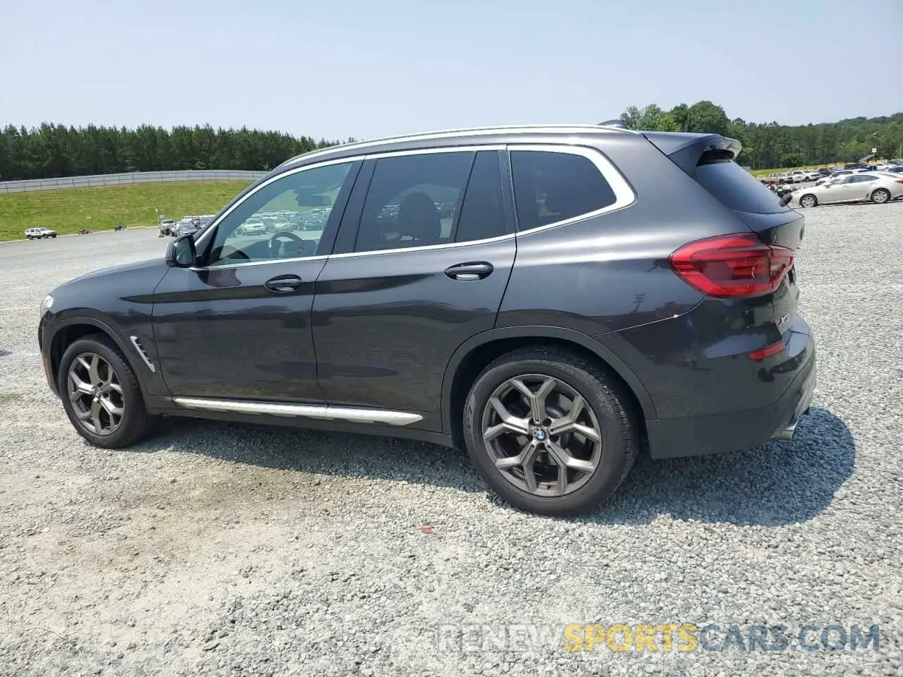 2 fotografías del automóvil dañado 5UXTY3C0XM9G11580 BMW X3 2021