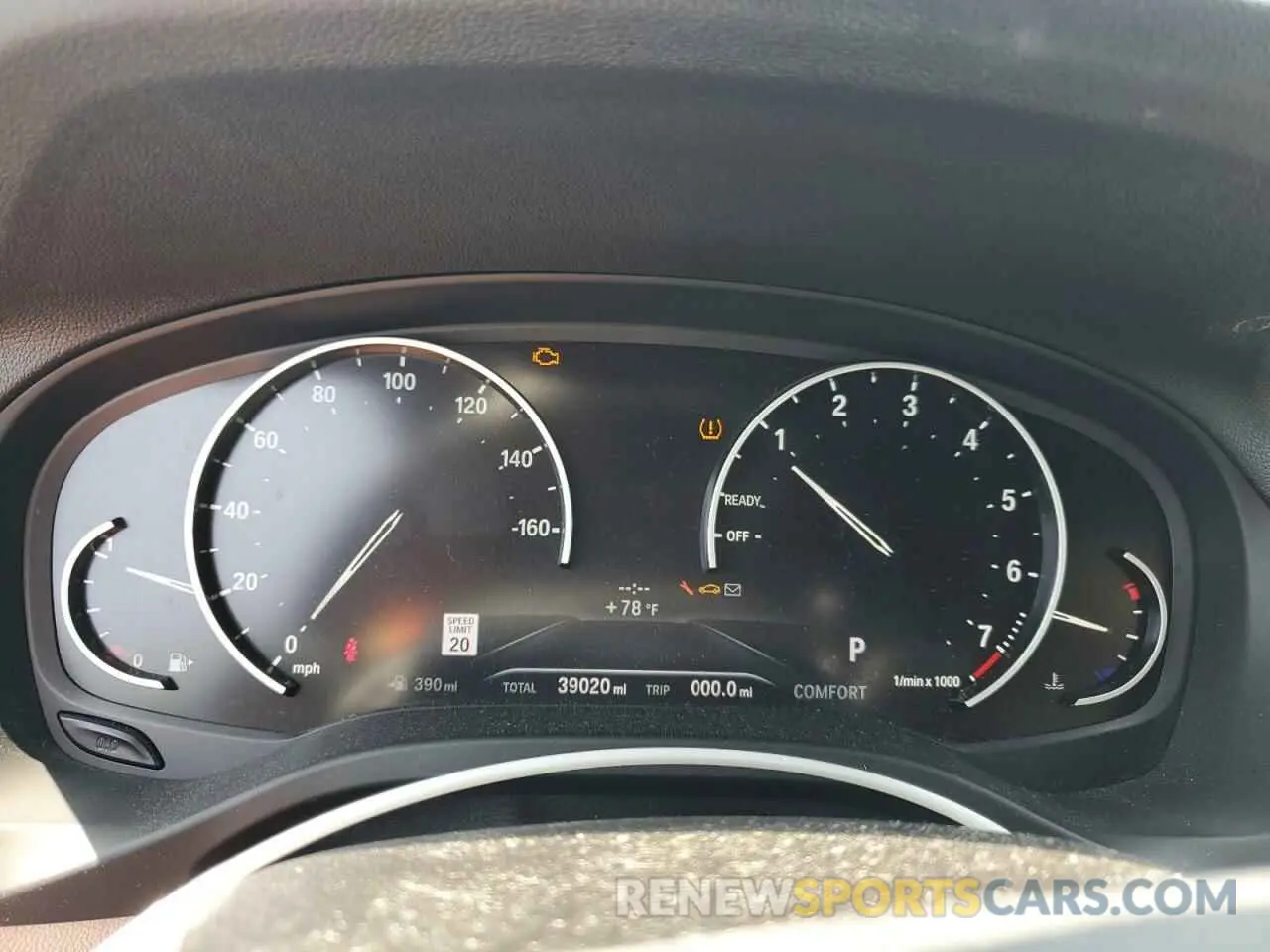 9 fotografías del automóvil dañado 5UXTY3C0XM9G11580 BMW X3 2021