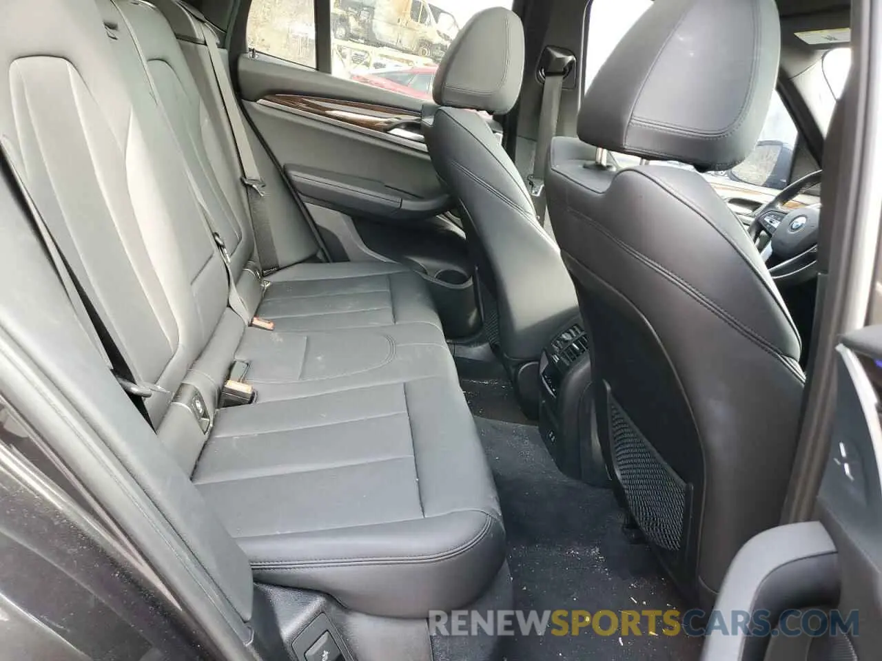 11 fotografías del automóvil dañado 5UXTY3C0XM9H20802 BMW X3 2021