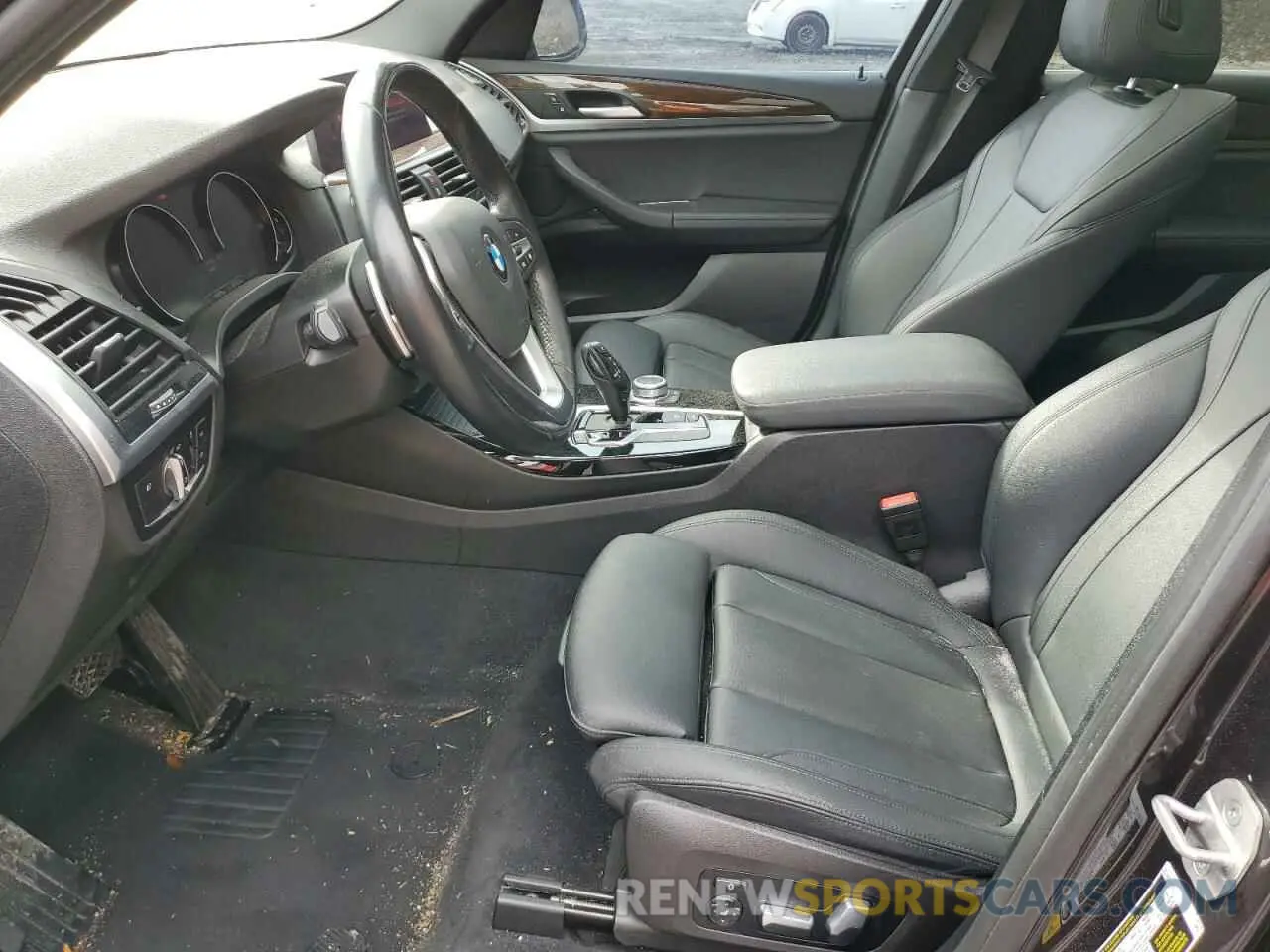7 fotografías del automóvil dañado 5UXTY3C0XM9H20802 BMW X3 2021