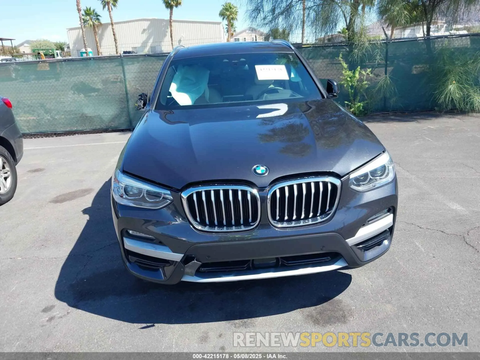 6 fotografías del automóvil dañado 5UXTY5C00M9E87427 BMW X3 2021