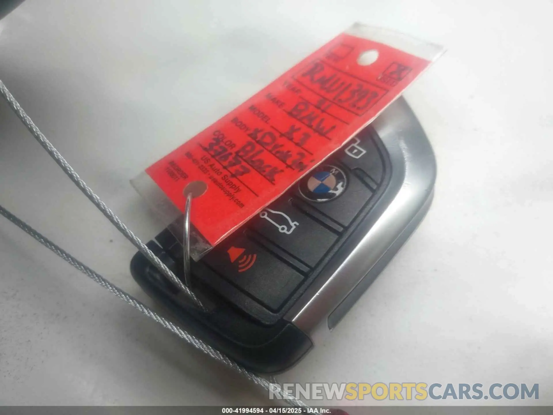 11 fotografías del automóvil dañado 5UXTY5C00M9F37677 BMW X3 2021