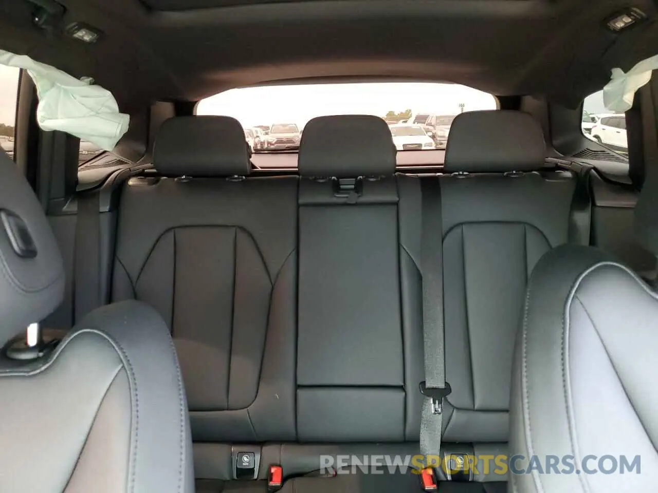 10 fotografías del automóvil dañado 5UXTY5C00M9F99211 BMW X3 2021