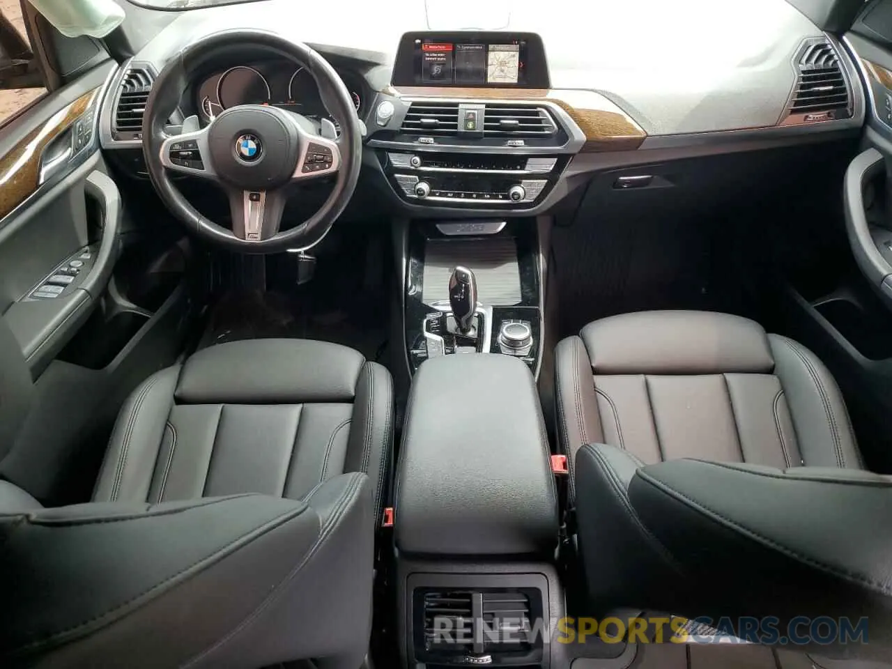 8 fotografías del automóvil dañado 5UXTY5C00M9F99211 BMW X3 2021