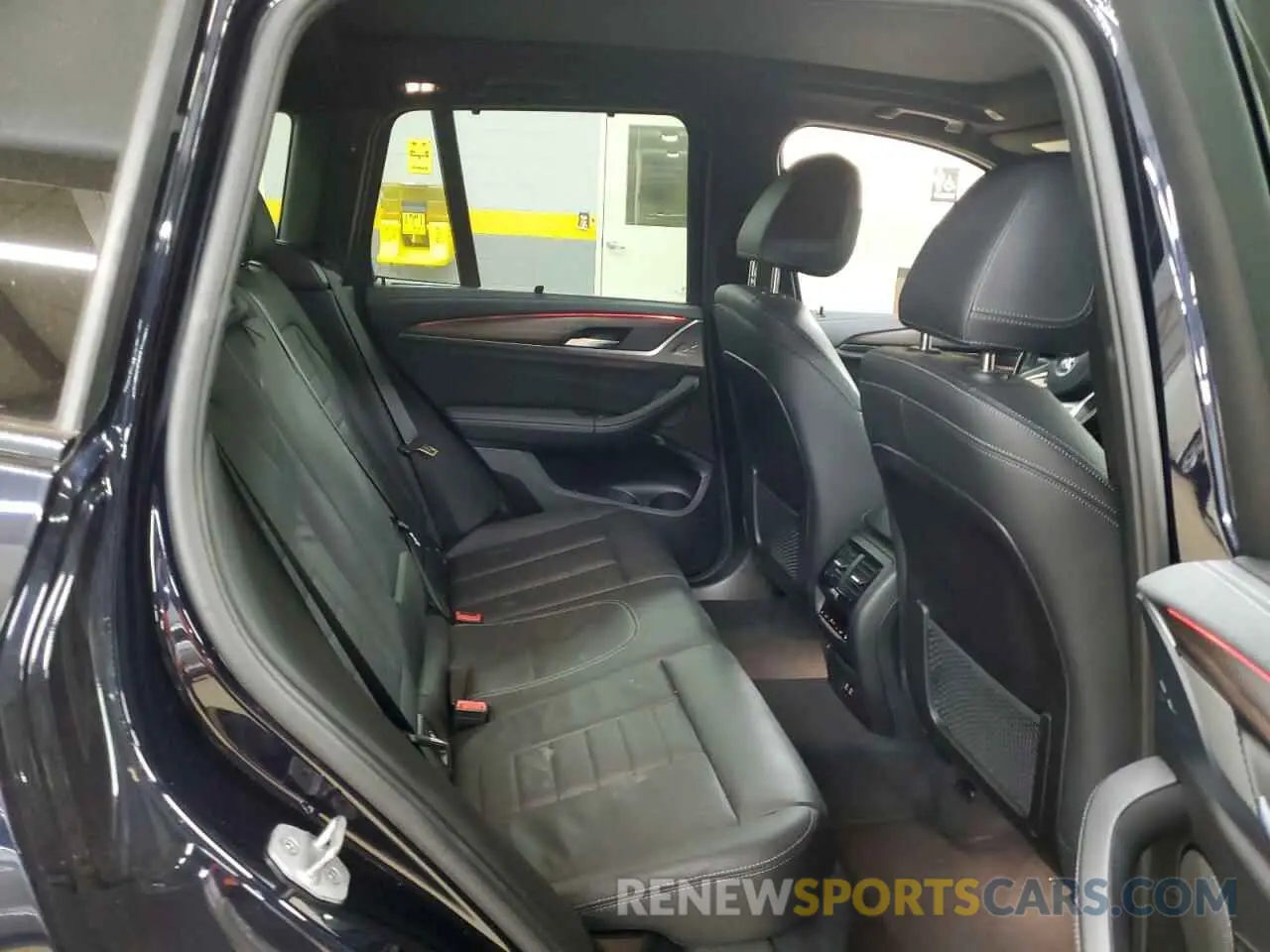 11 fotografías del automóvil dañado 5UXTY5C00M9F99368 BMW X3 2021