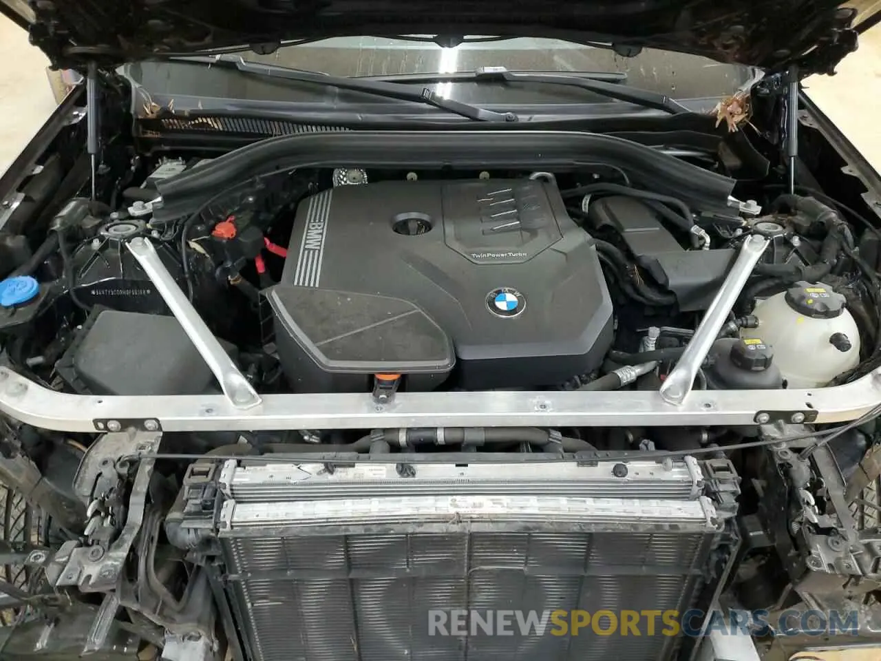 12 fotografías del automóvil dañado 5UXTY5C00M9F99368 BMW X3 2021