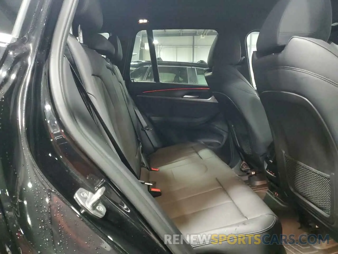 12 fotografías del automóvil dañado 5UXTY5C00M9G20803 BMW X3 2021