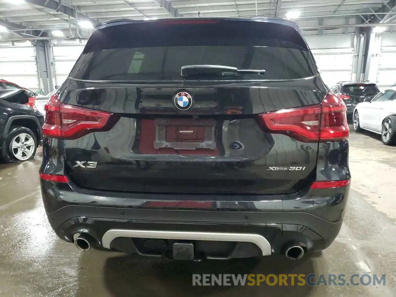 6 fotografías del automóvil dañado 5UXTY5C00M9G20803 BMW X3 2021