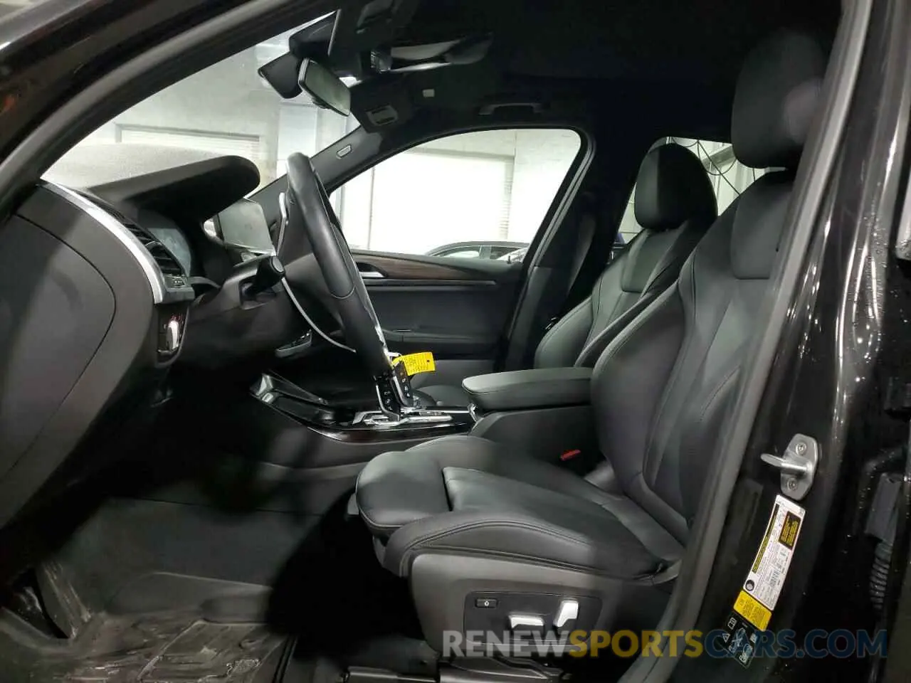 7 fotografías del automóvil dañado 5UXTY5C00M9G20803 BMW X3 2021