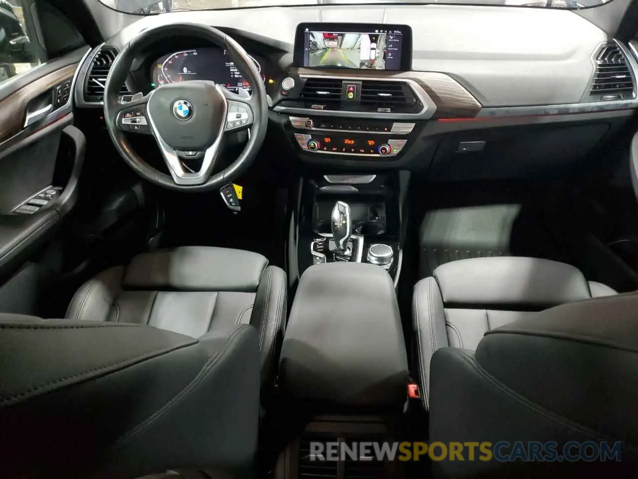 8 fotografías del automóvil dañado 5UXTY5C00M9G20803 BMW X3 2021
