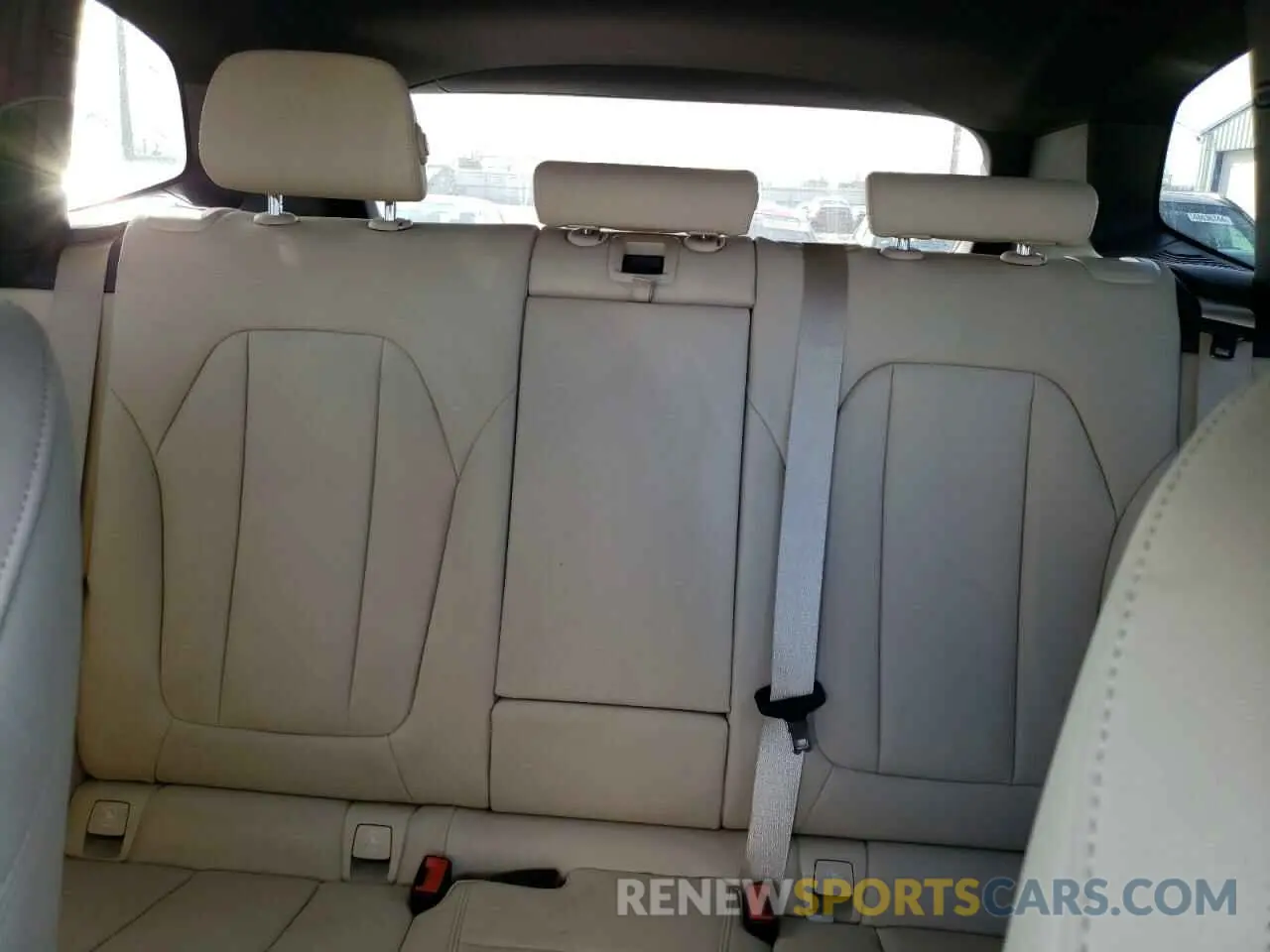 10 fotografías del automóvil dañado 5UXTY5C00M9G40162 BMW X3 2021