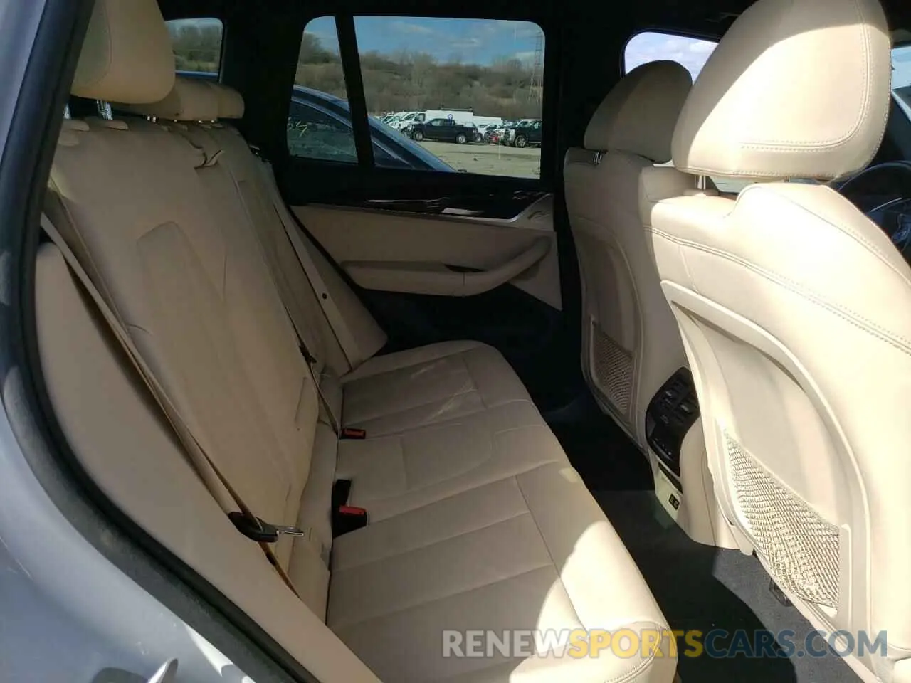 11 fotografías del automóvil dañado 5UXTY5C00M9G40162 BMW X3 2021