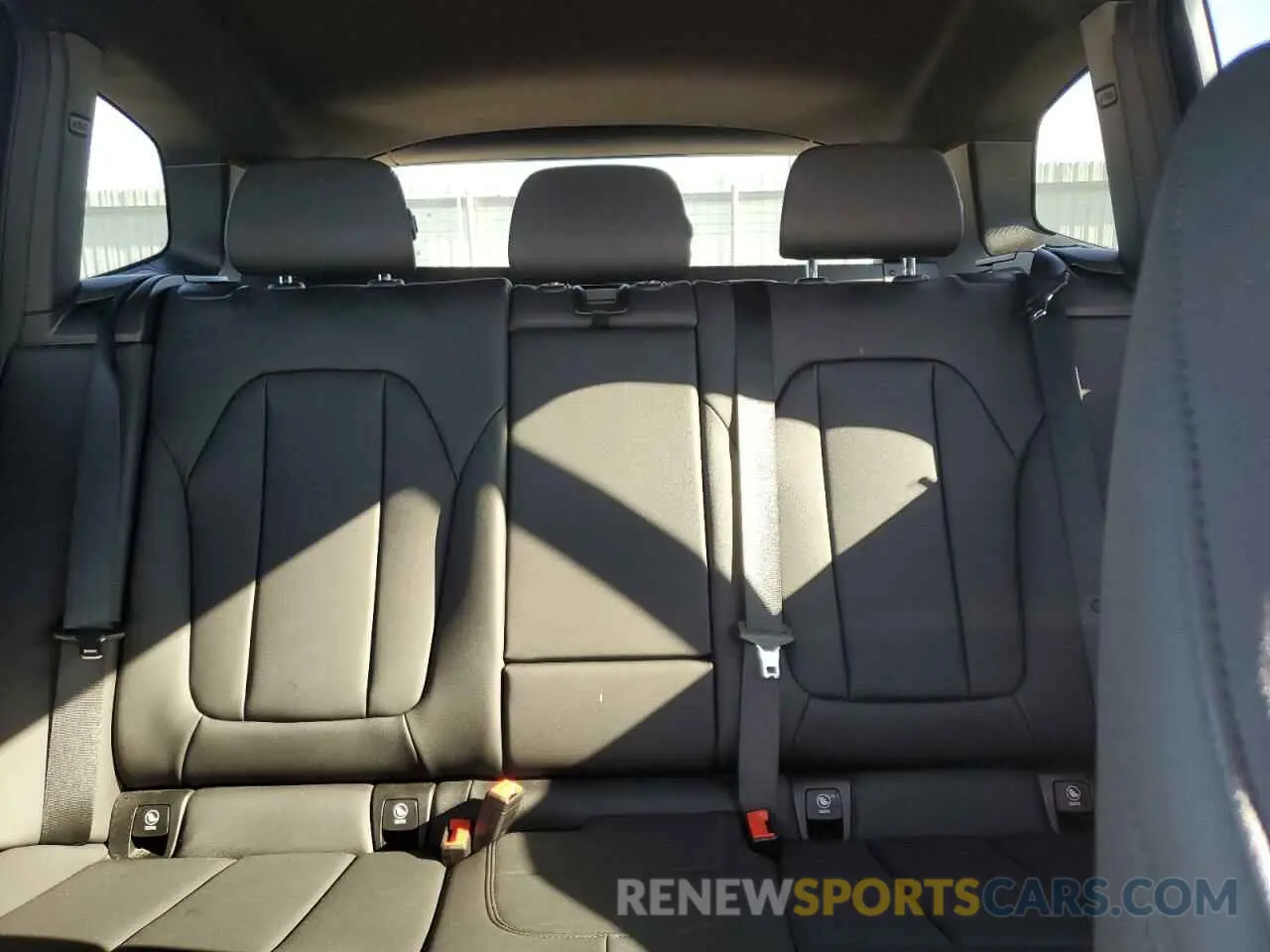 10 fotografías del automóvil dañado 5UXTY5C00M9H43999 BMW X3 2021