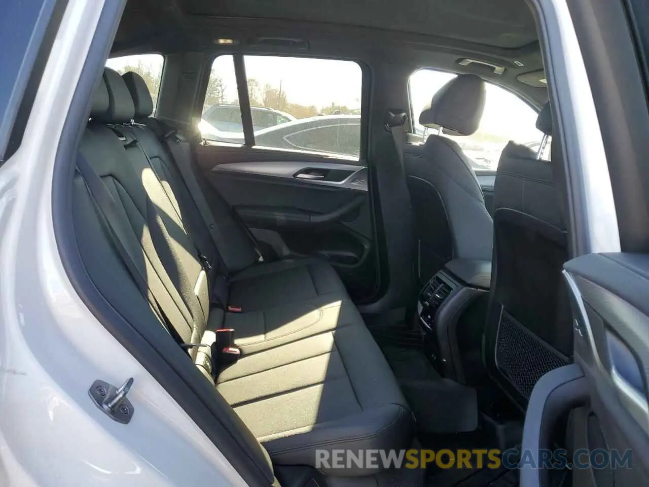 11 fotografías del automóvil dañado 5UXTY5C00M9H43999 BMW X3 2021