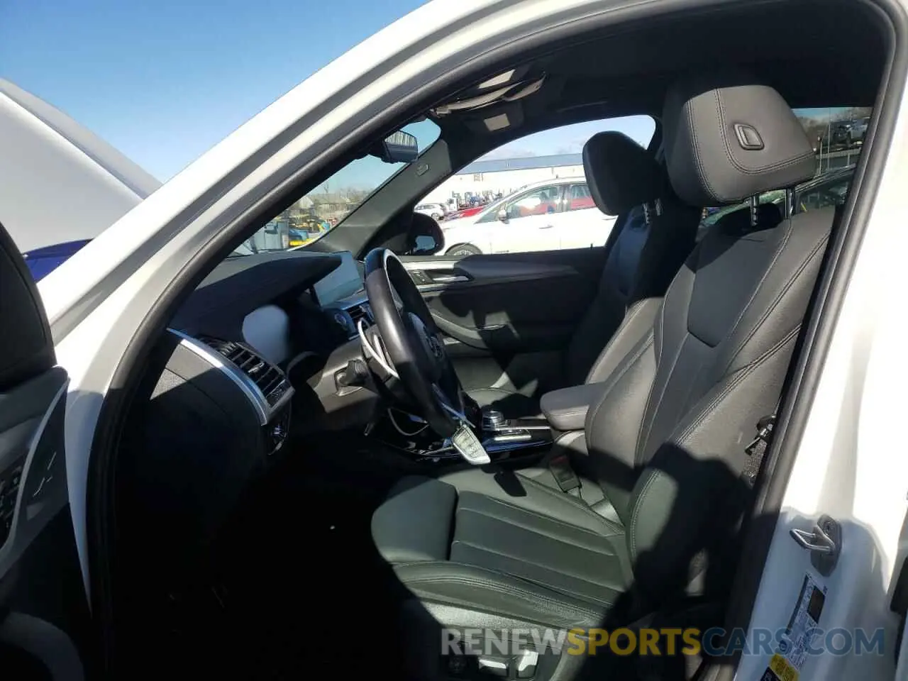 7 fotografías del automóvil dañado 5UXTY5C00M9H43999 BMW X3 2021