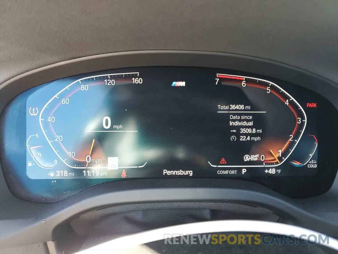9 fotografías del automóvil dañado 5UXTY5C00M9H43999 BMW X3 2021