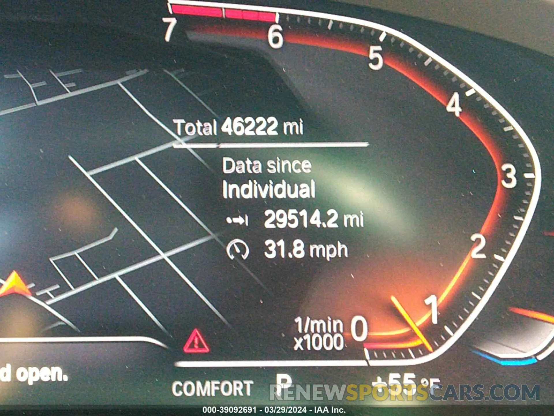 15 fotografías del automóvil dañado 5UXTY5C01M9D81892 BMW X3 2021