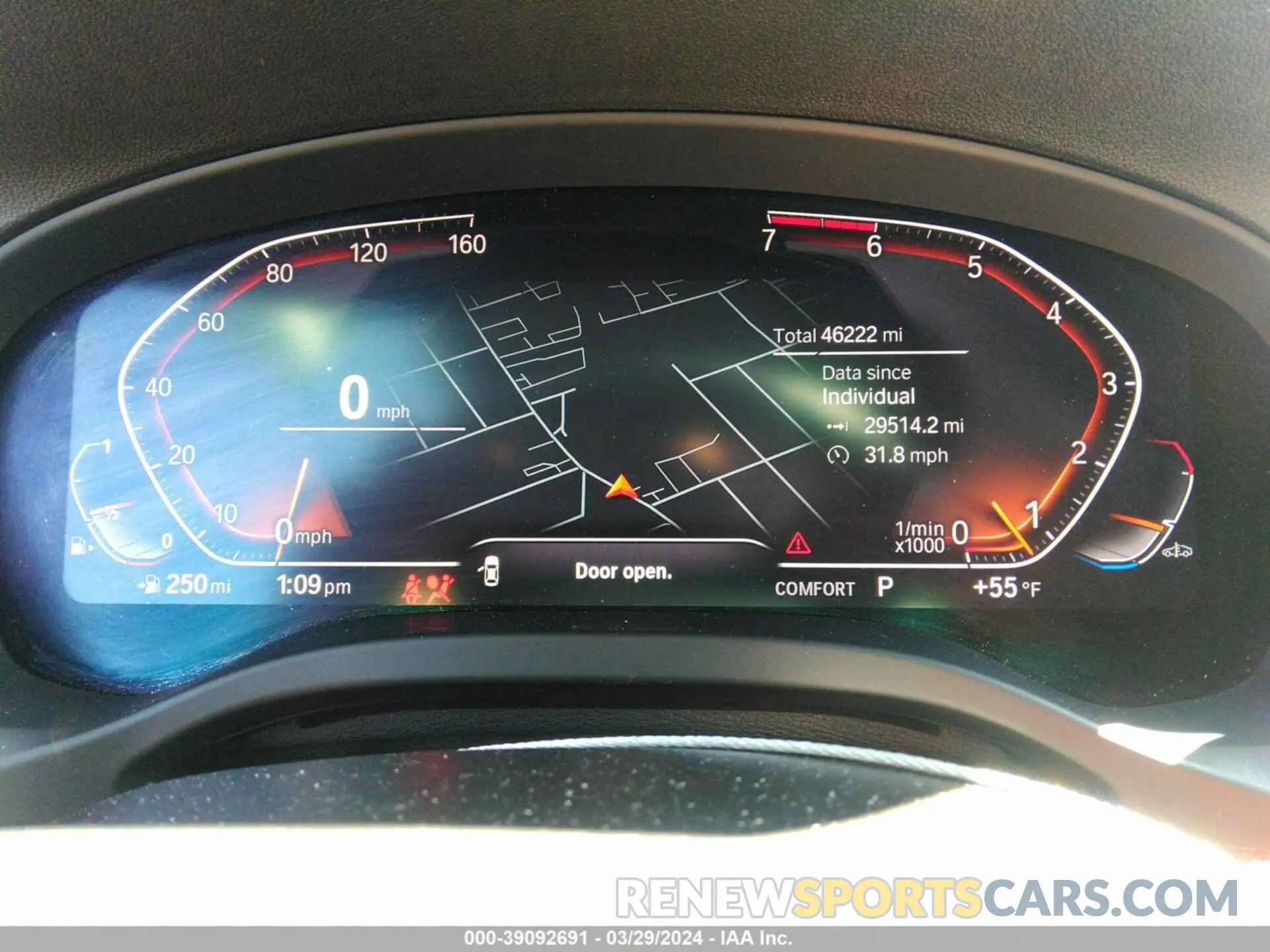 7 fotografías del automóvil dañado 5UXTY5C01M9D81892 BMW X3 2021