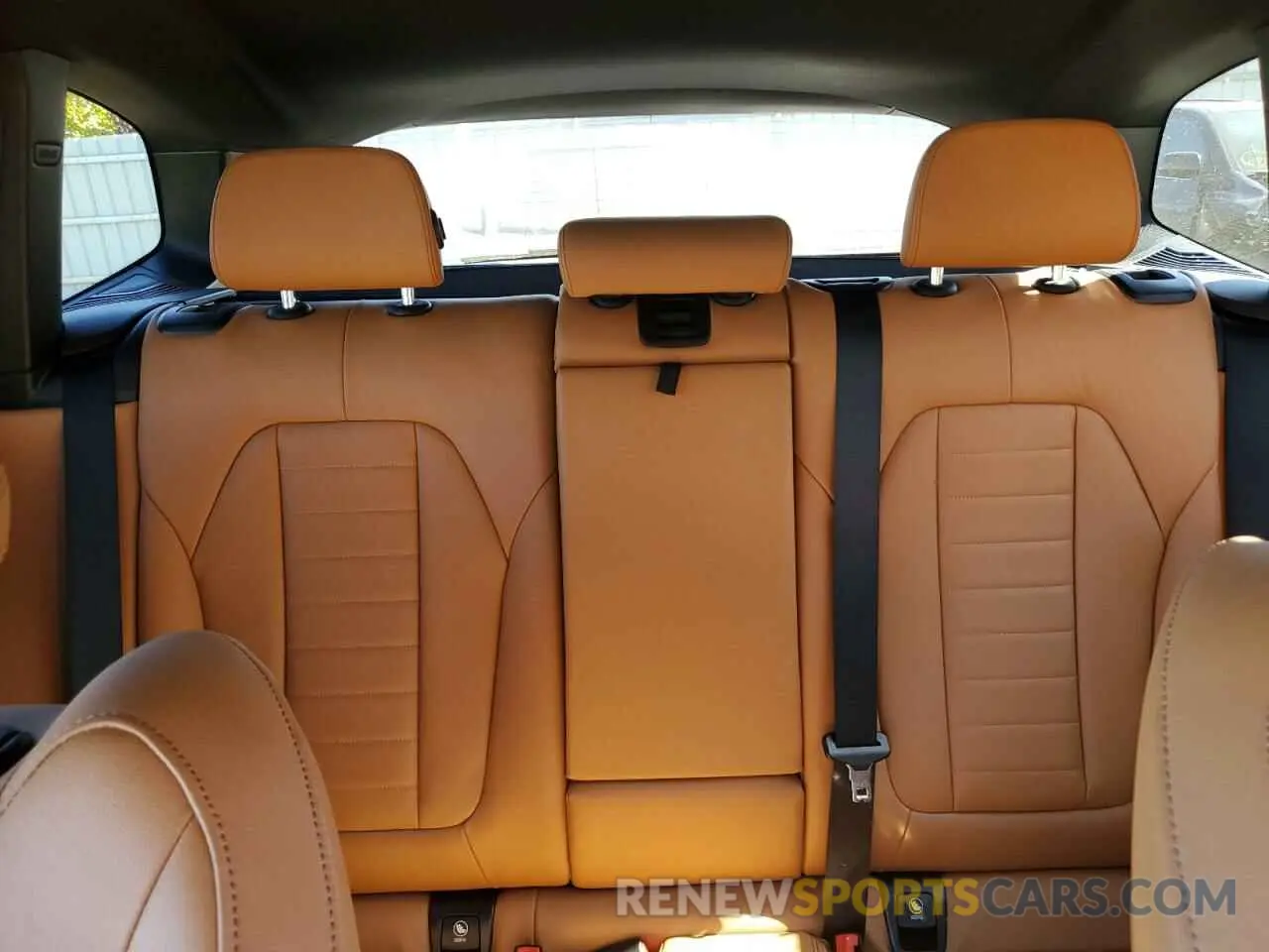 10 fotografías del automóvil dañado 5UXTY5C01M9E04460 BMW X3 2021