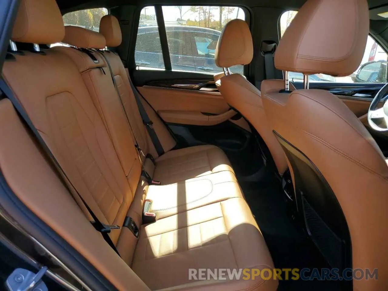 11 fotografías del automóvil dañado 5UXTY5C01M9E04460 BMW X3 2021