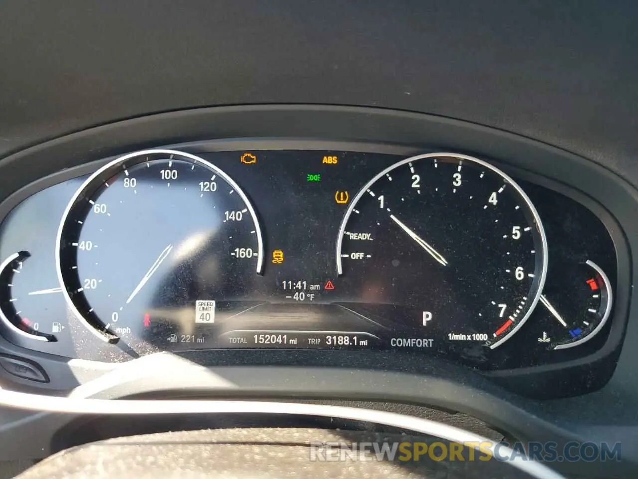 9 fotografías del automóvil dañado 5UXTY5C01M9E04460 BMW X3 2021