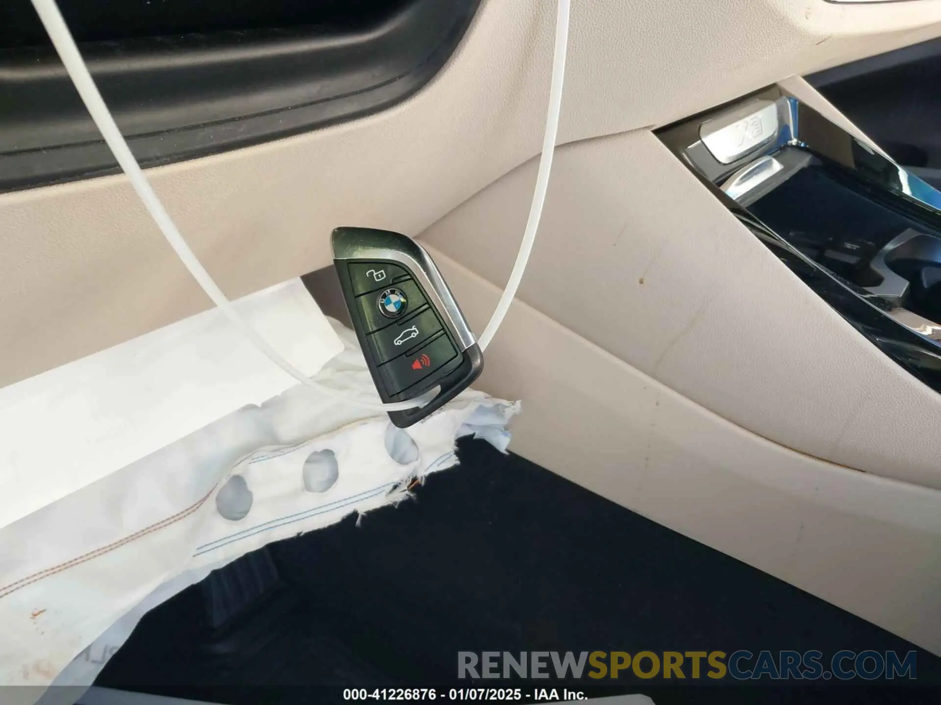 11 fotografías del automóvil dañado 5UXTY5C01M9E13921 BMW X3 2021