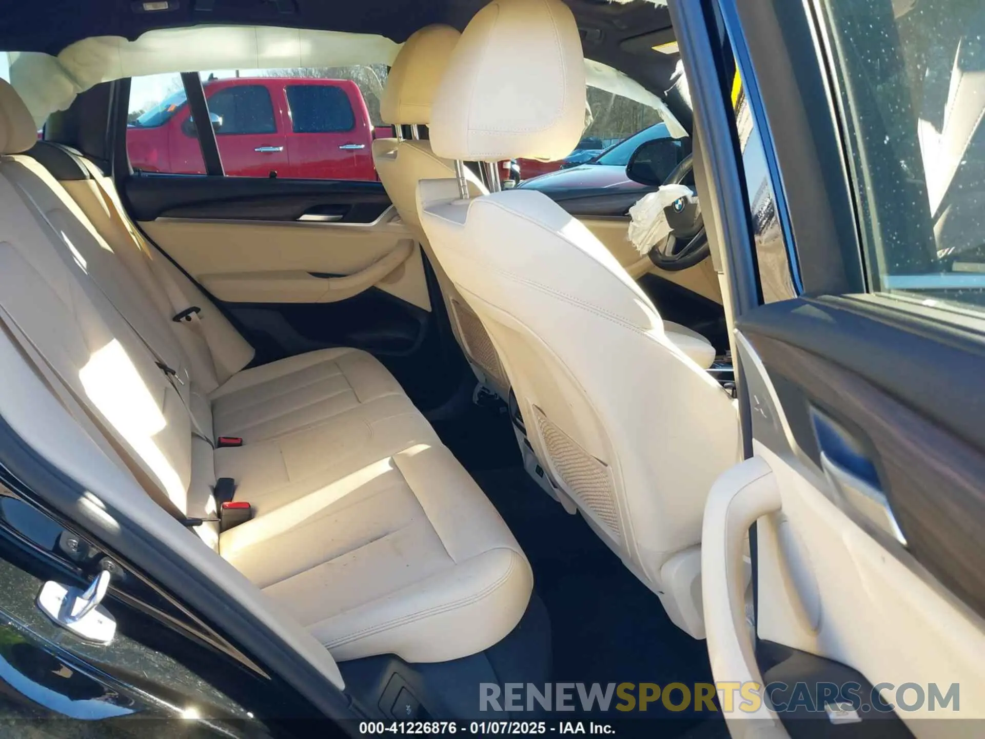 8 fotografías del automóvil dañado 5UXTY5C01M9E13921 BMW X3 2021