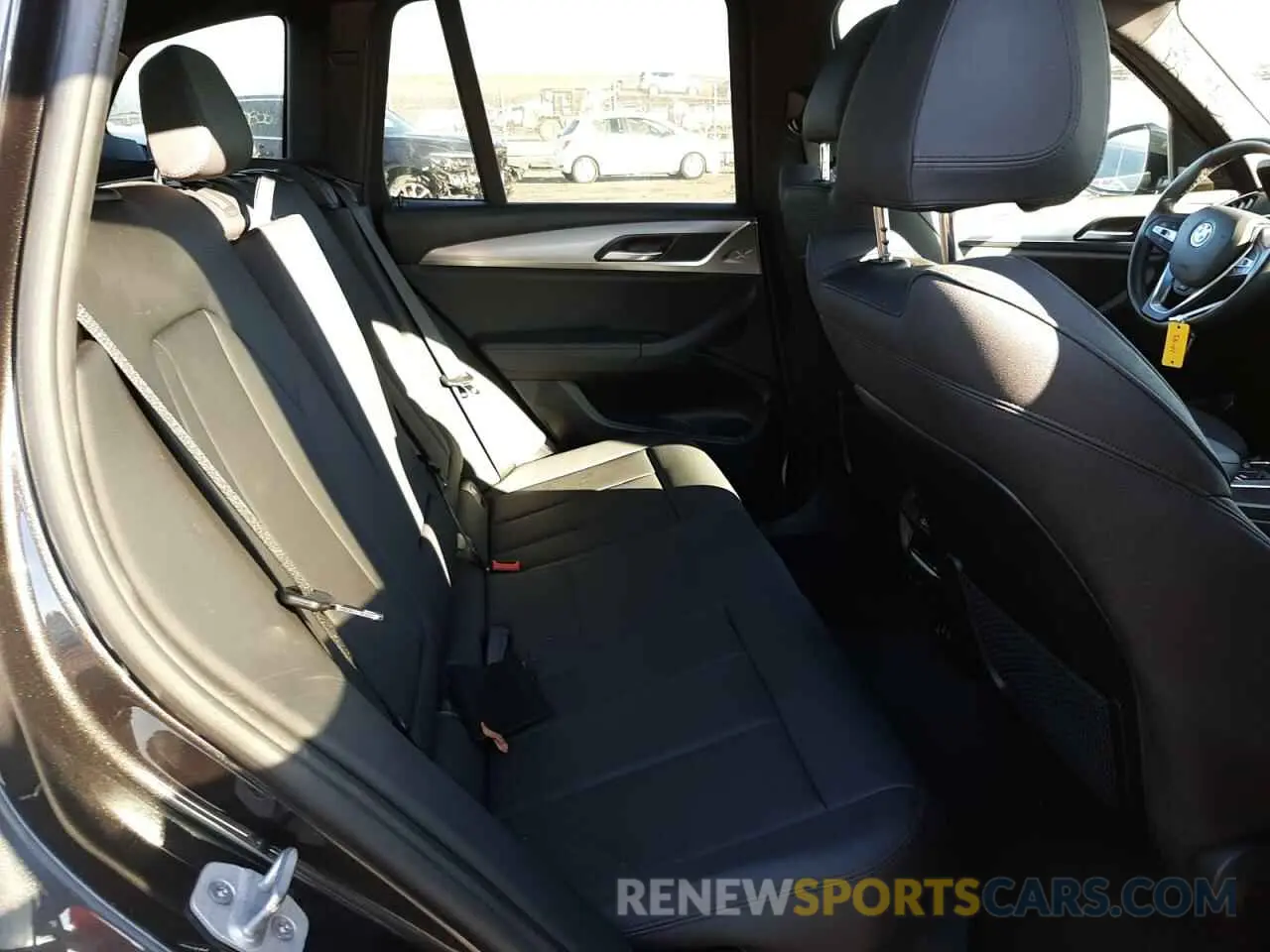 6 fotografías del automóvil dañado 5UXTY5C01M9E68899 BMW X3 2021