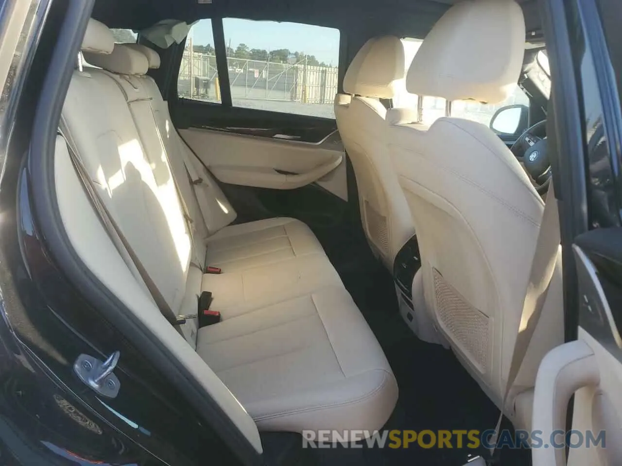 11 fotografías del automóvil dañado 5UXTY5C01M9F31032 BMW X3 2021