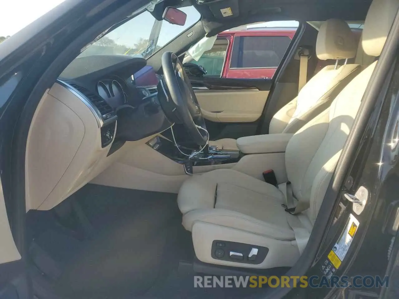 7 fotografías del automóvil dañado 5UXTY5C01M9F31032 BMW X3 2021