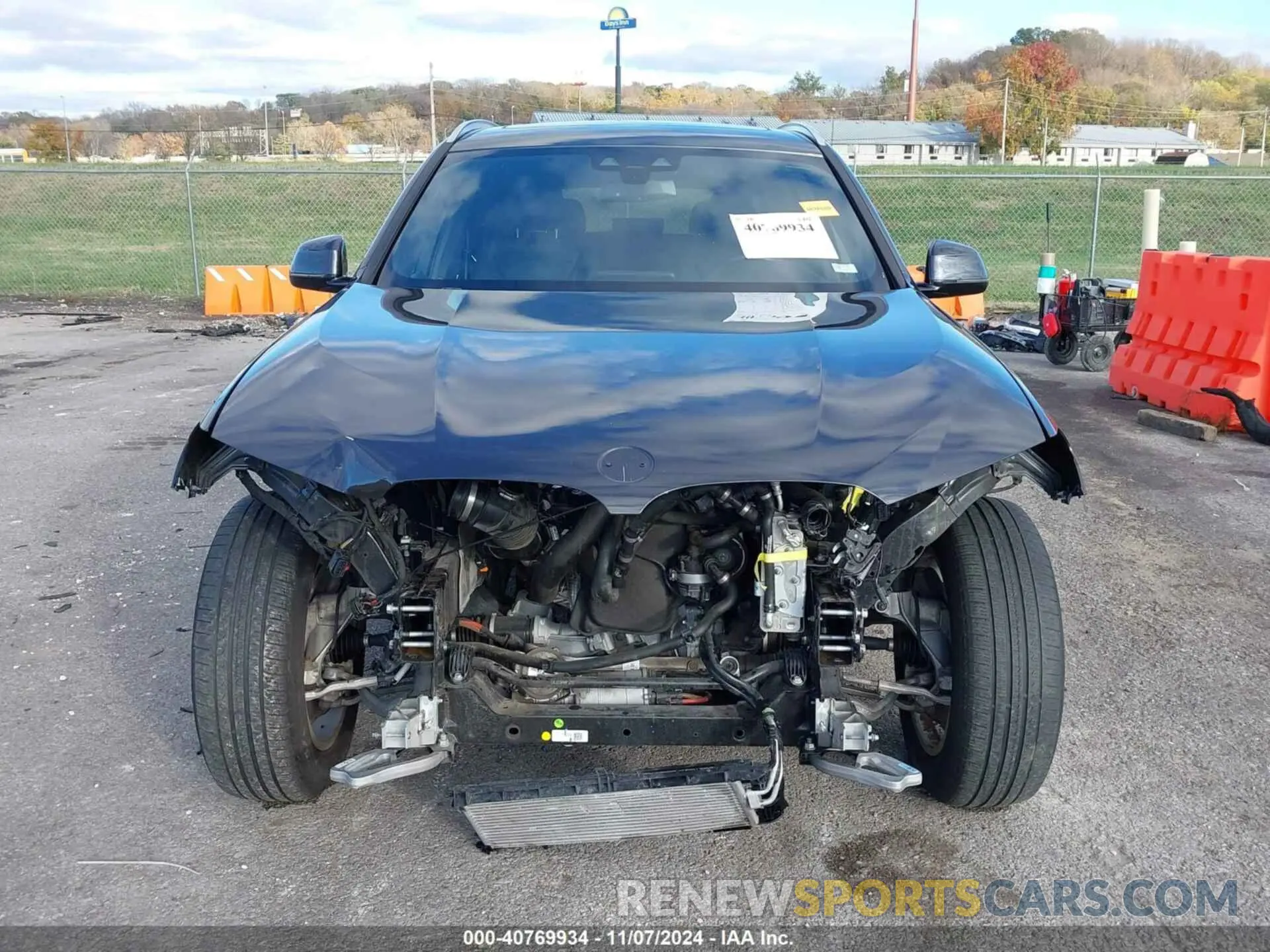 13 fotografías del automóvil dañado 5UXTY5C01M9F33198 BMW X3 2021