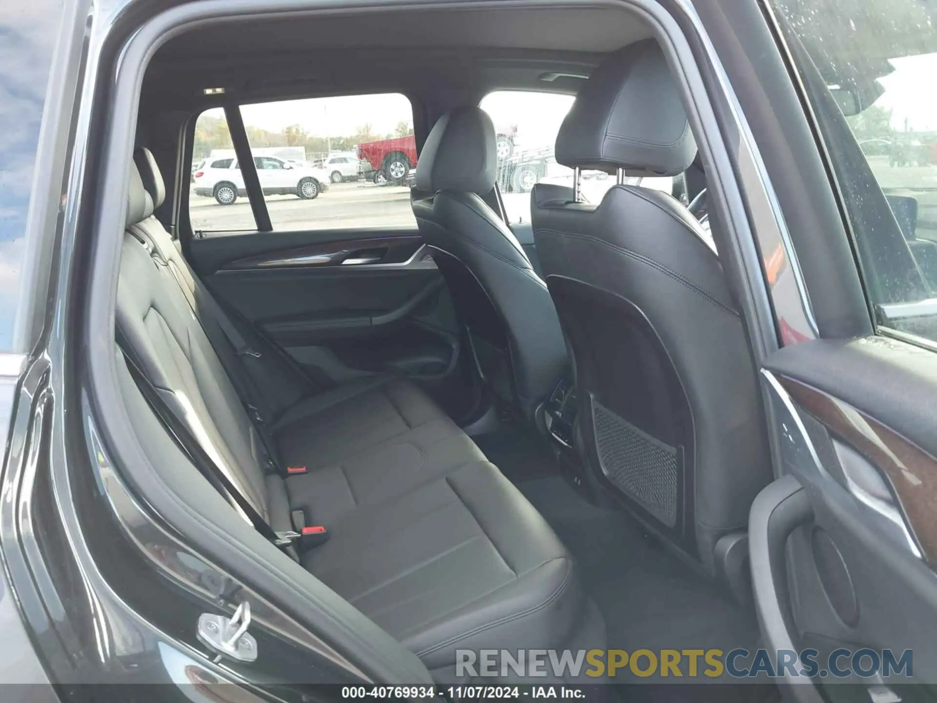 8 fotografías del automóvil dañado 5UXTY5C01M9F33198 BMW X3 2021