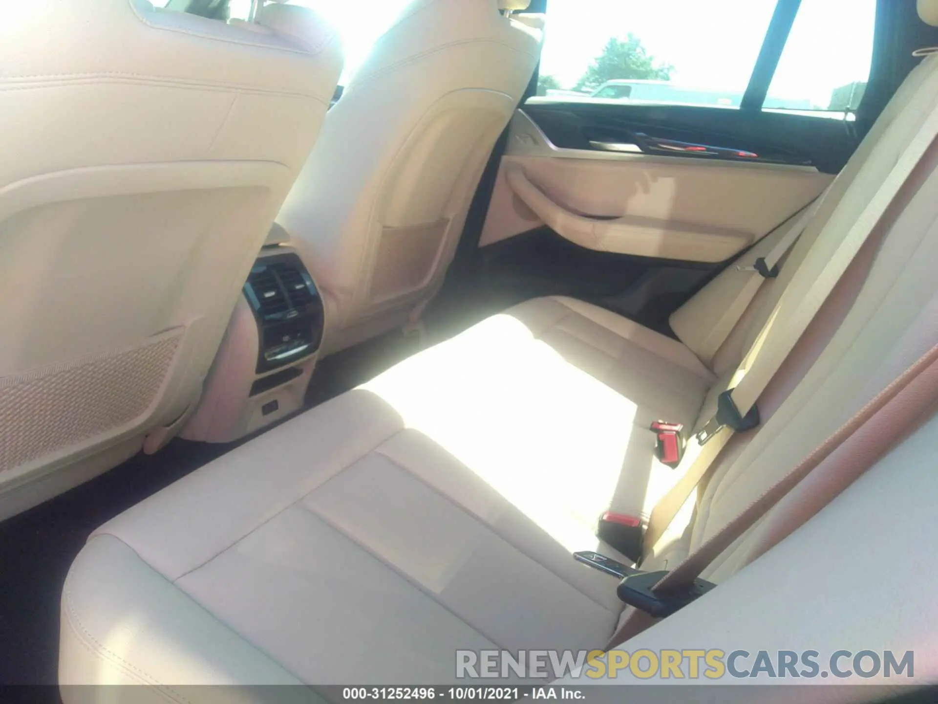 8 fotografías del automóvil dañado 5UXTY5C01M9G30949 BMW X3 2021