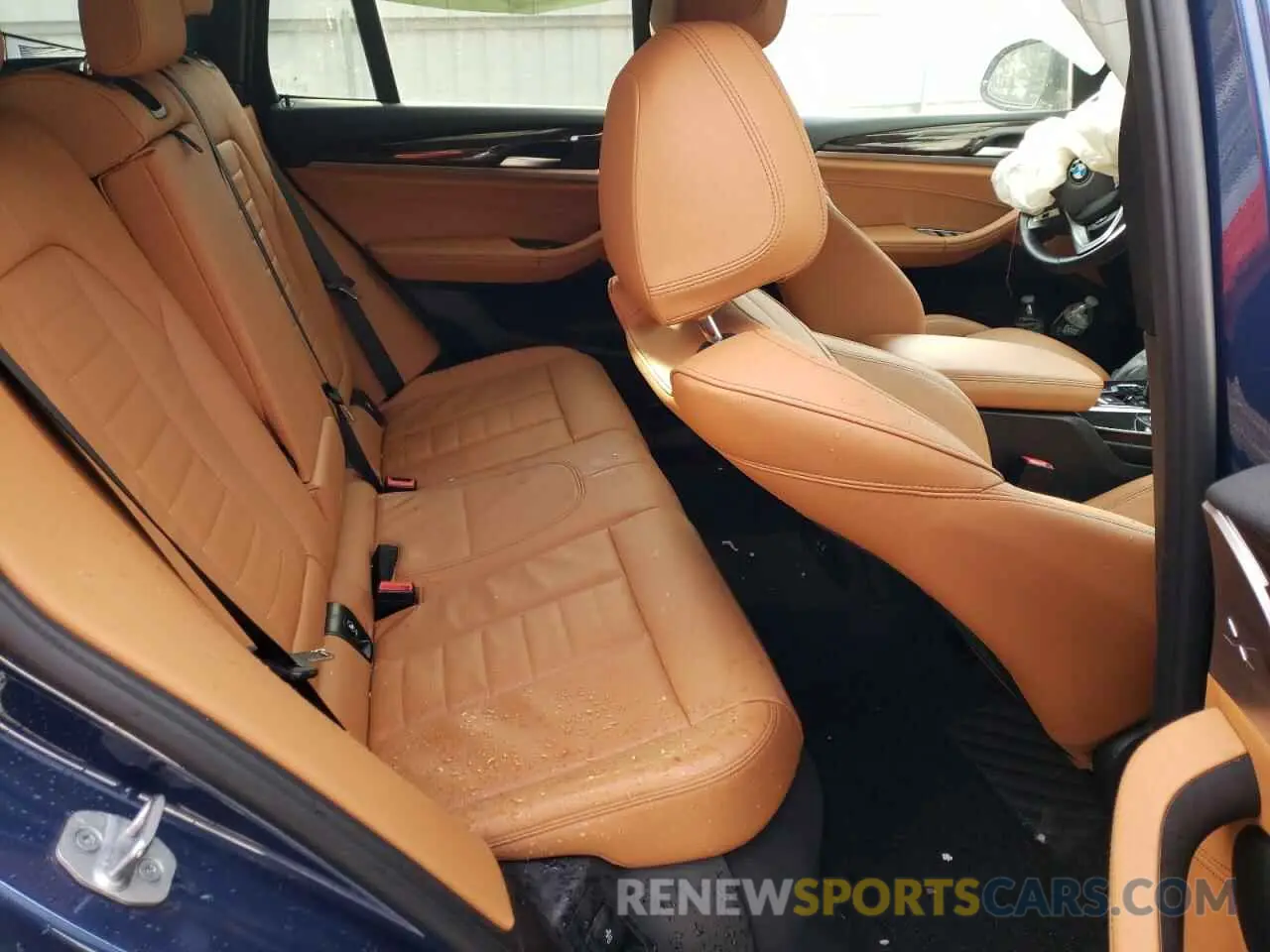 6 fotografías del automóvil dañado 5UXTY5C01M9G87572 BMW X3 2021