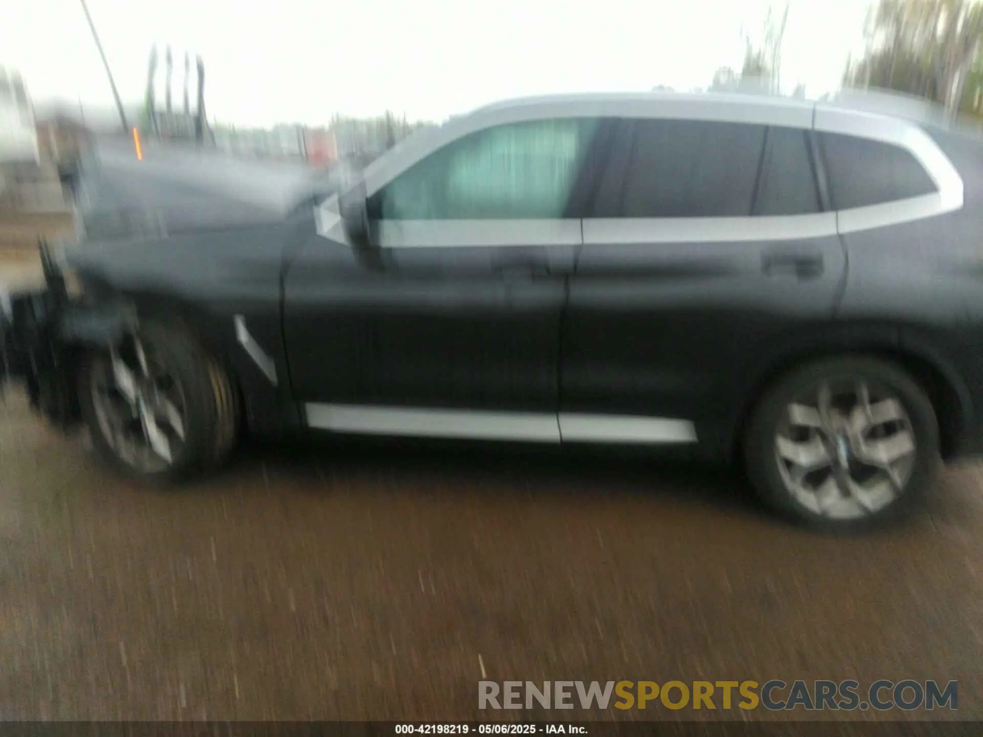 14 fotografías del automóvil dañado 5UXTY5C02M9D79732 BMW X3 2021