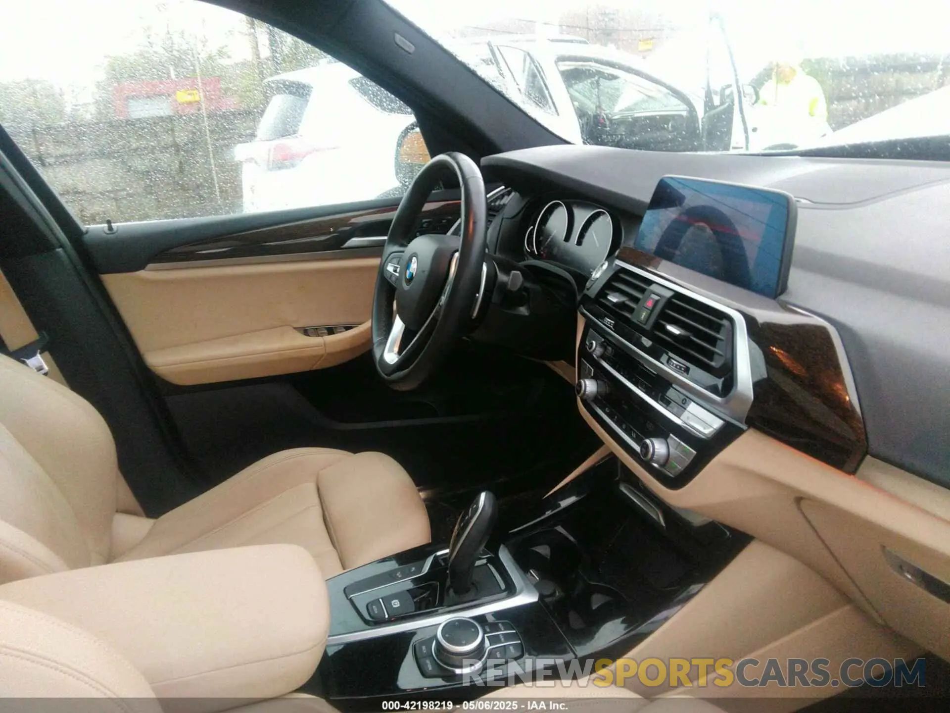 5 fotografías del automóvil dañado 5UXTY5C02M9D79732 BMW X3 2021