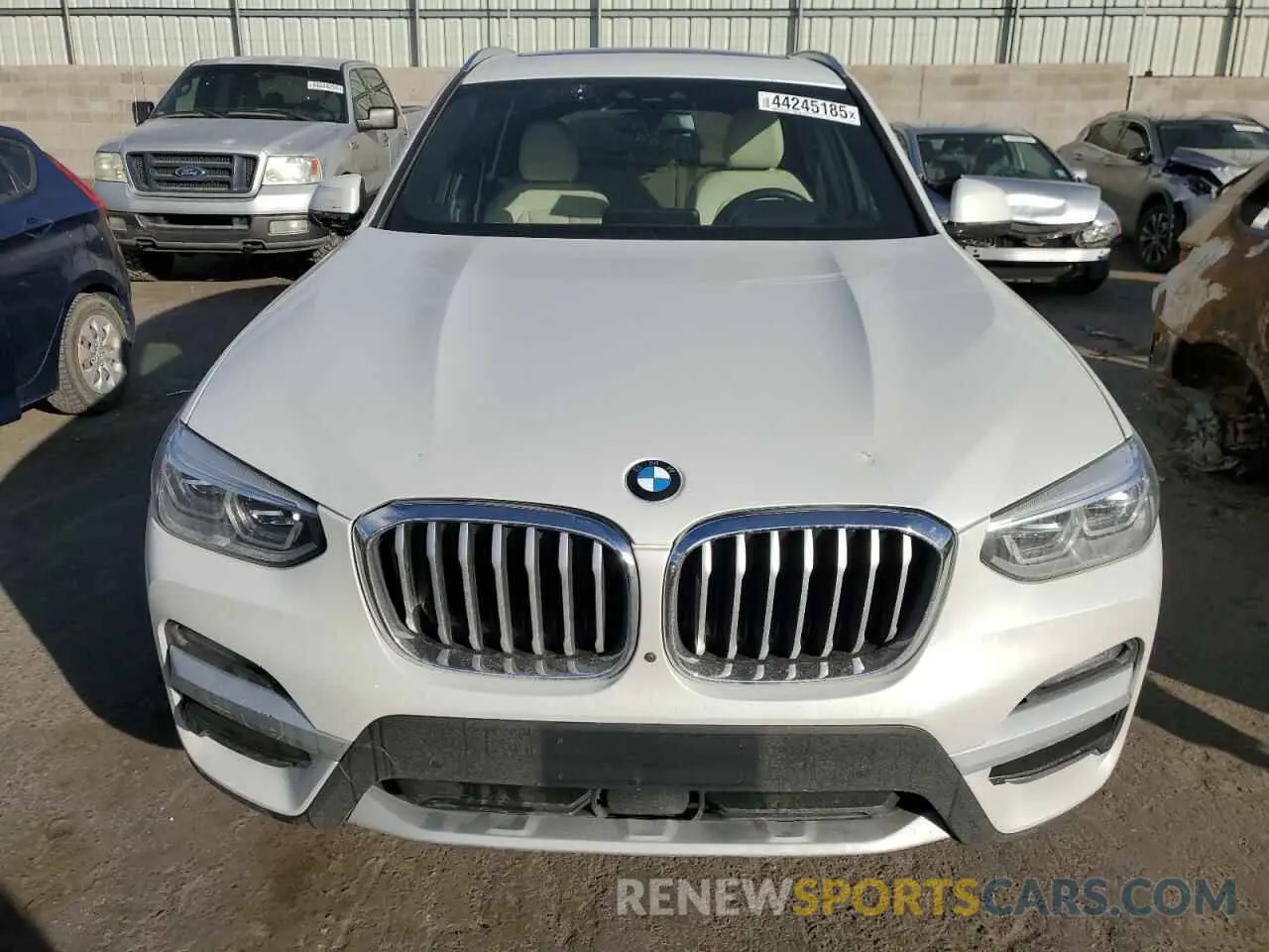 5 fotografías del automóvil dañado 5UXTY5C02M9E48368 BMW X3 2021