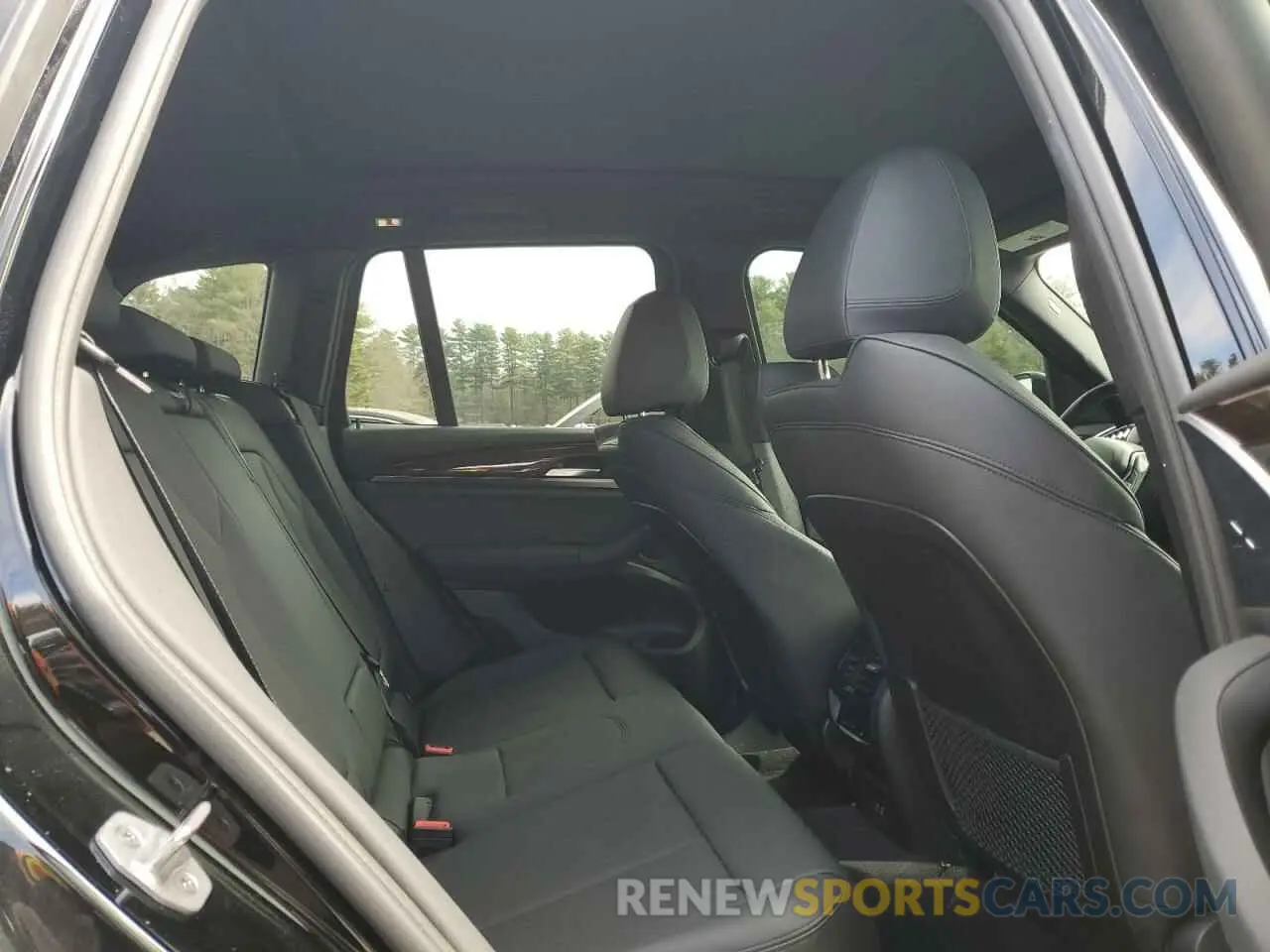 11 fotografías del automóvil dañado 5UXTY5C02M9F30990 BMW X3 2021
