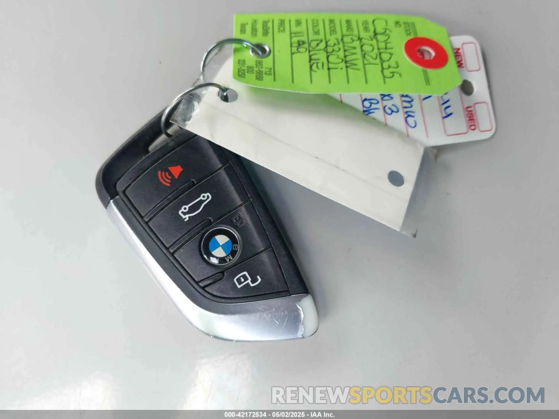 11 fotografías del automóvil dañado 5UXTY5C02M9G01198 BMW X3 2021