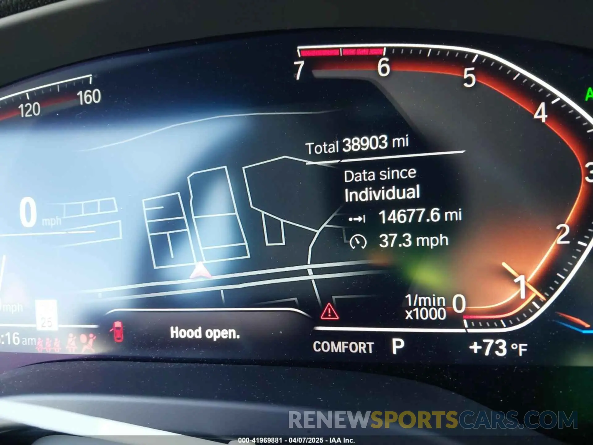 15 fotografías del automóvil dañado 5UXTY5C02M9G99794 BMW X3 2021