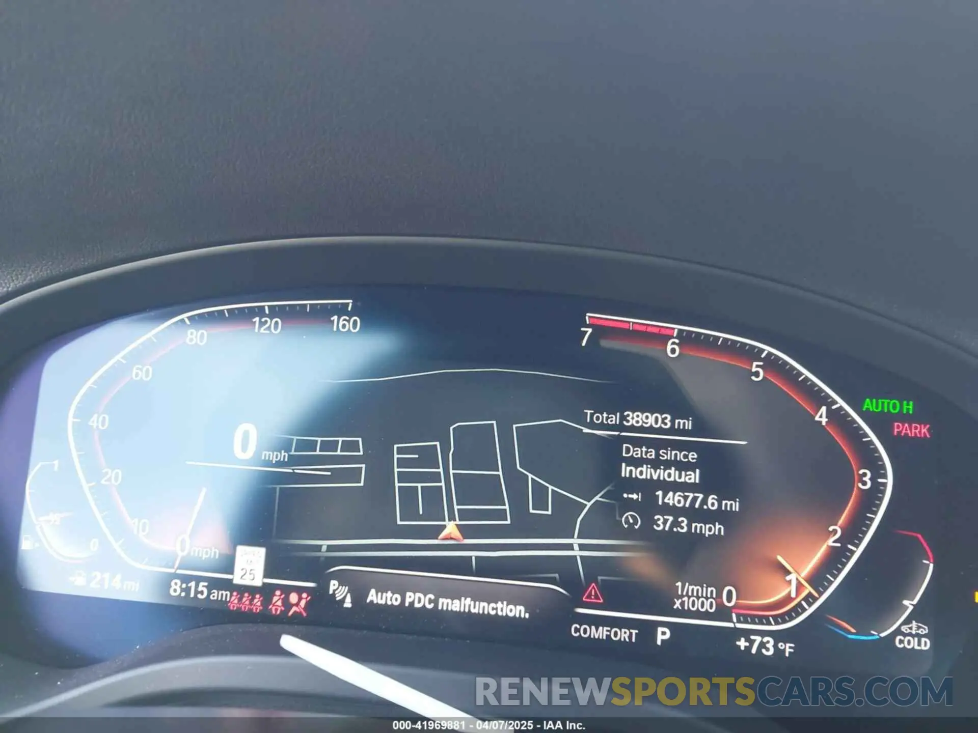 7 fotografías del automóvil dañado 5UXTY5C02M9G99794 BMW X3 2021