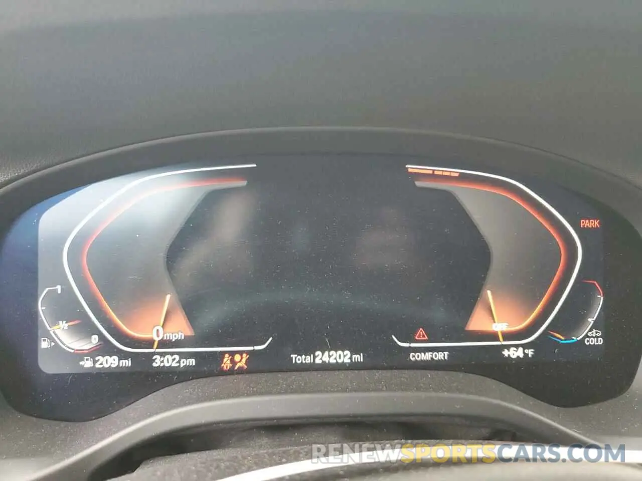 9 fotografías del automóvil dañado 5UXTY5C02M9H30624 BMW X3 2021