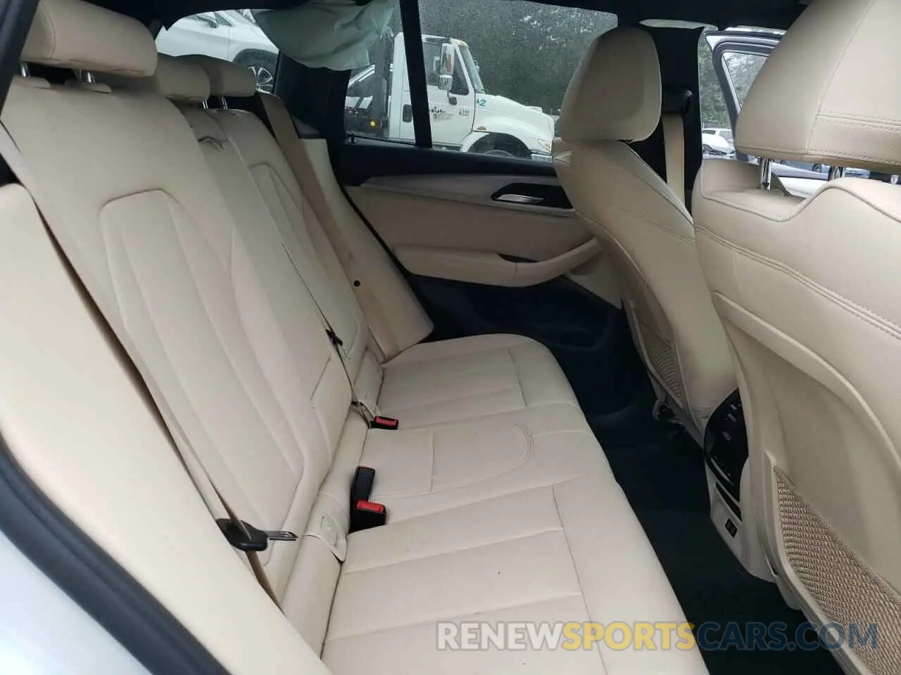 6 fotografías del automóvil dañado 5UXTY5C02M9H84666 BMW X3 2021