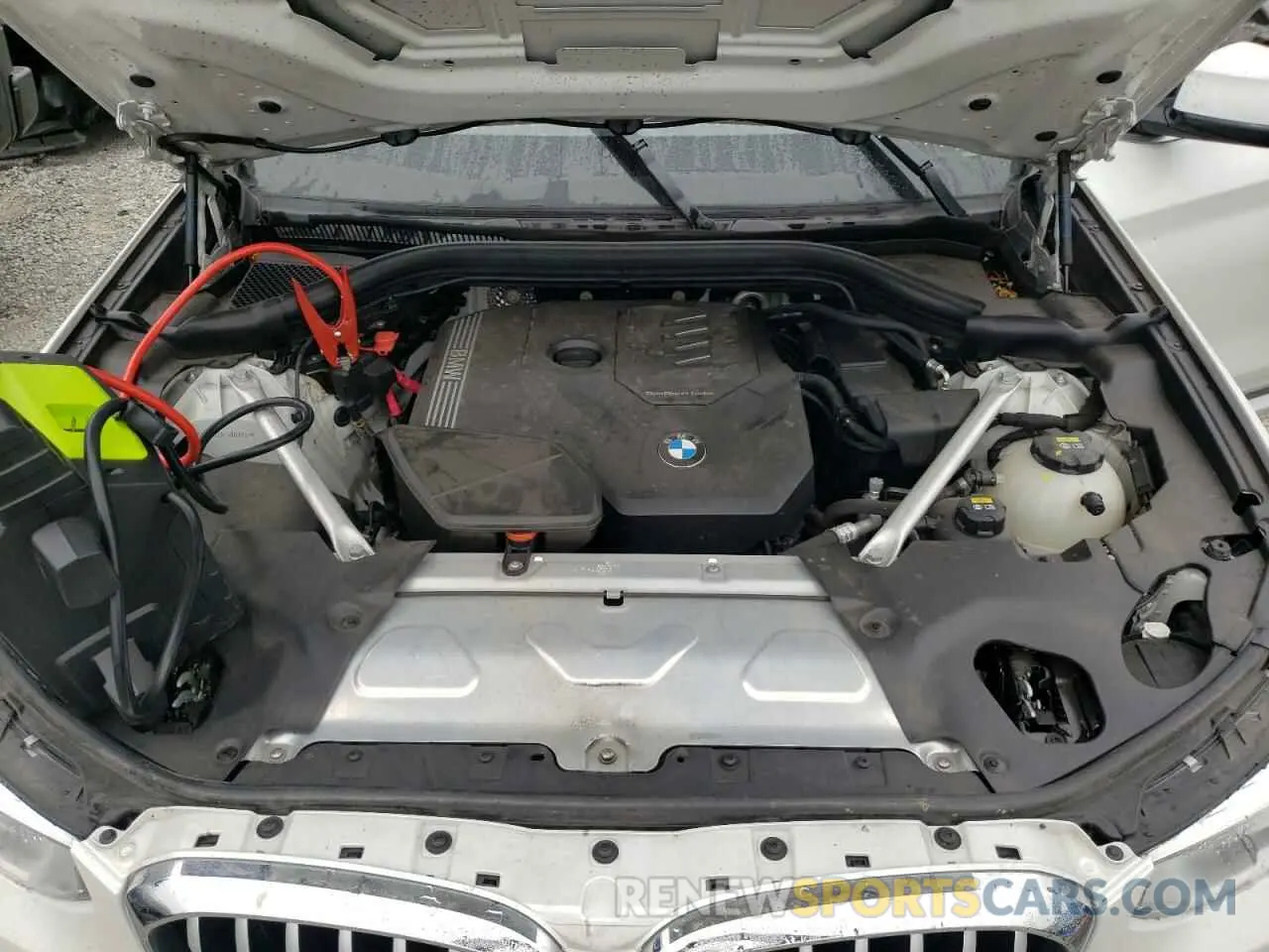 7 fotografías del automóvil dañado 5UXTY5C02M9H84666 BMW X3 2021