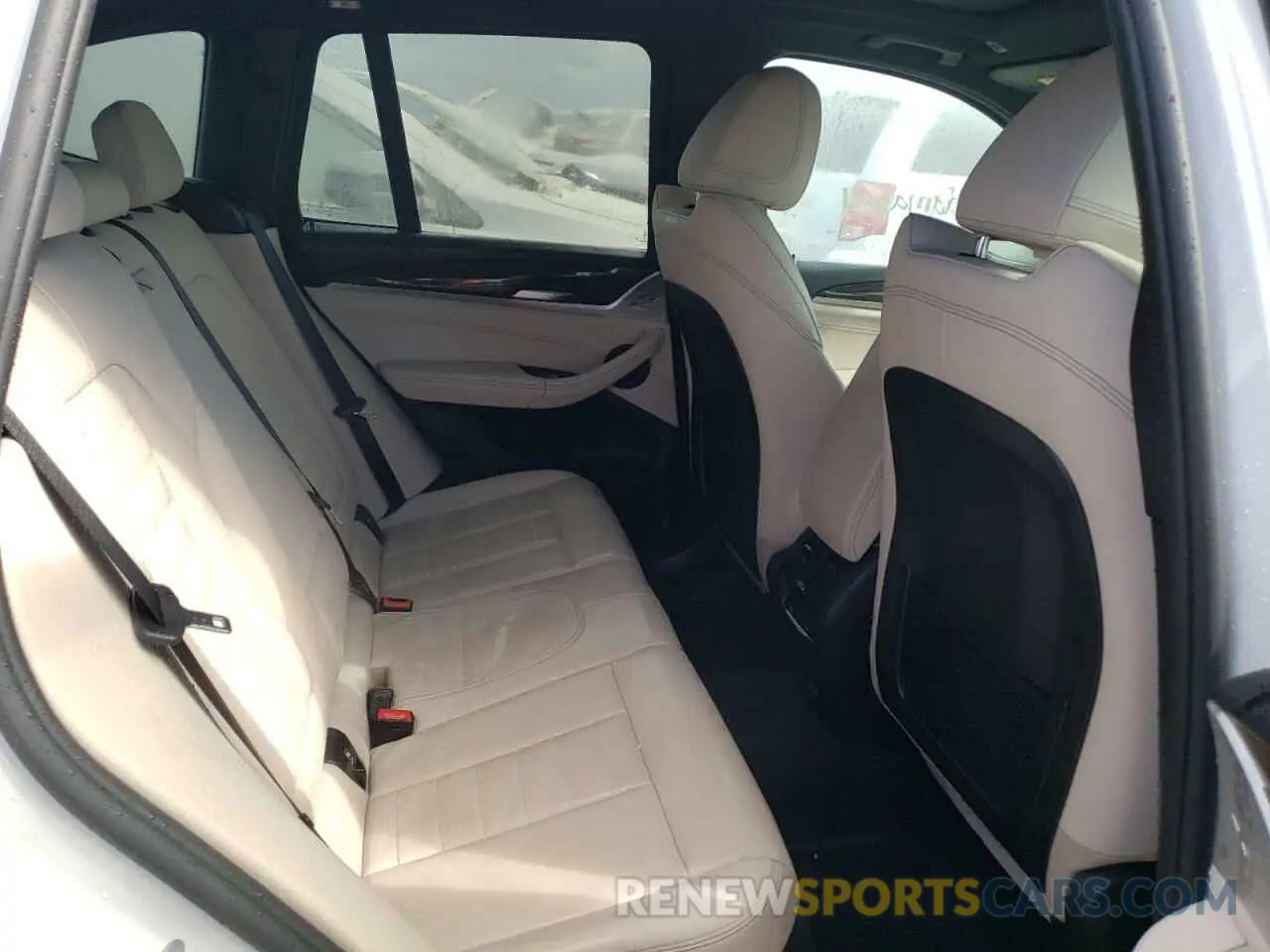 6 fotografías del automóvil dañado 5UXTY5C03M9D84647 BMW X3 2021