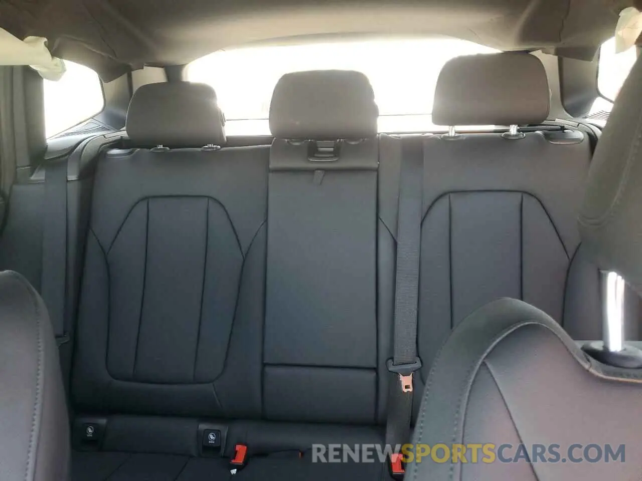 10 fotografías del automóvil dañado 5UXTY5C03M9E84599 BMW X3 2021